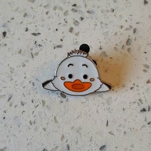 Official Disney Little Mermaid Skuttle Seagull Tsum Tsum Character Pin
